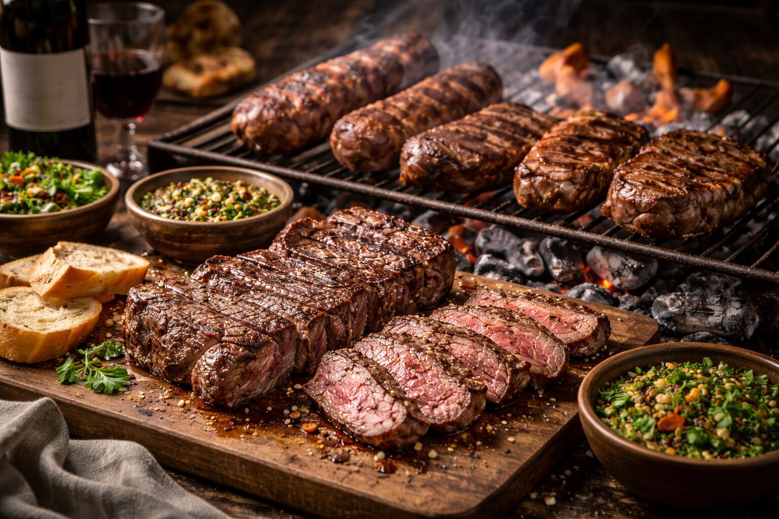 아르헨티나 아사도 – 남미식 정통 바비큐의 정수