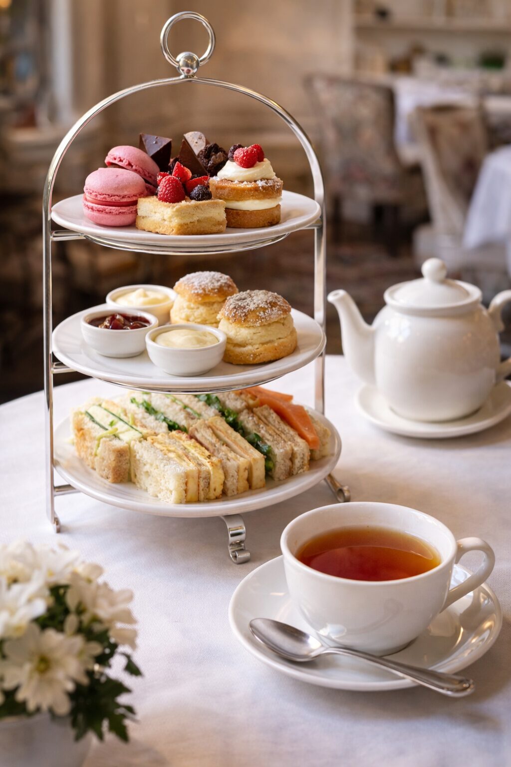 영국 애프터눈티 – 여유와 품격을 즐기는 티타임 문화