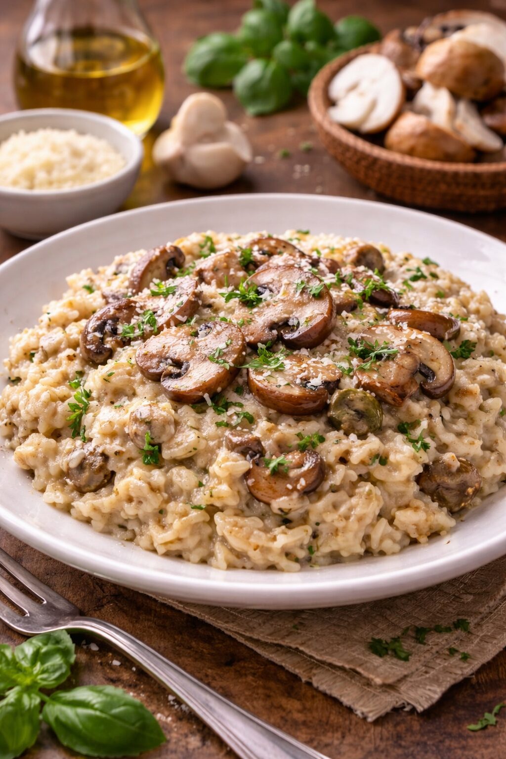 이탈리아 리조또 – 크리미함이 매력적인 쌀 요리