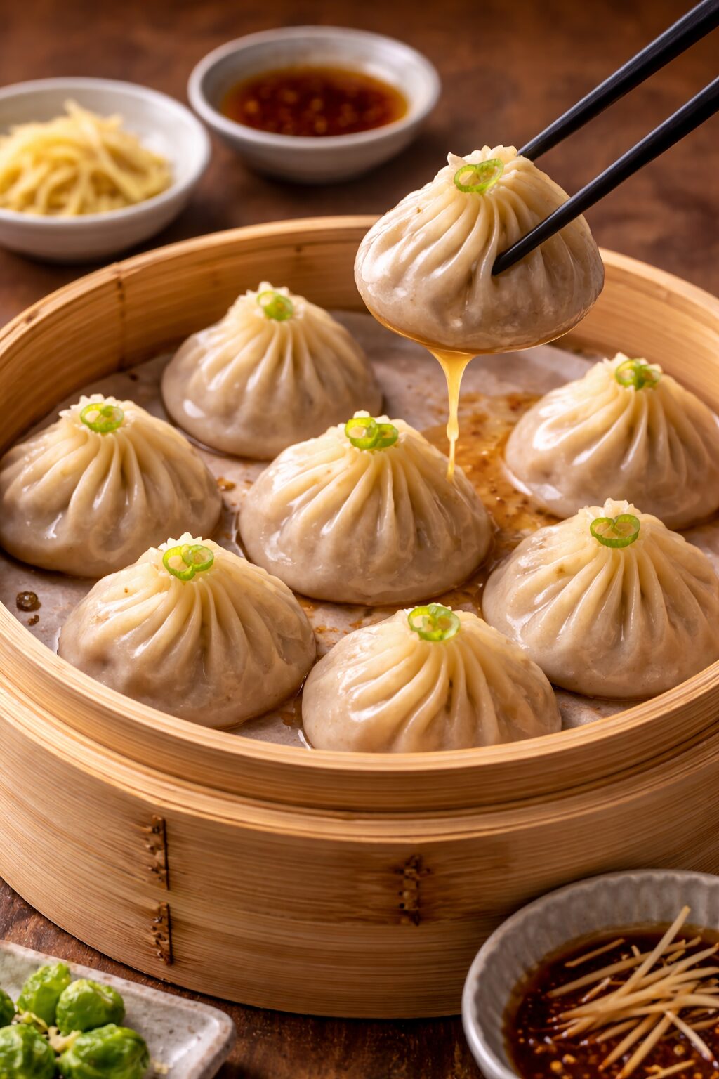 중국 샤오롱바오 – 육즙이 터지는 한입의 행복