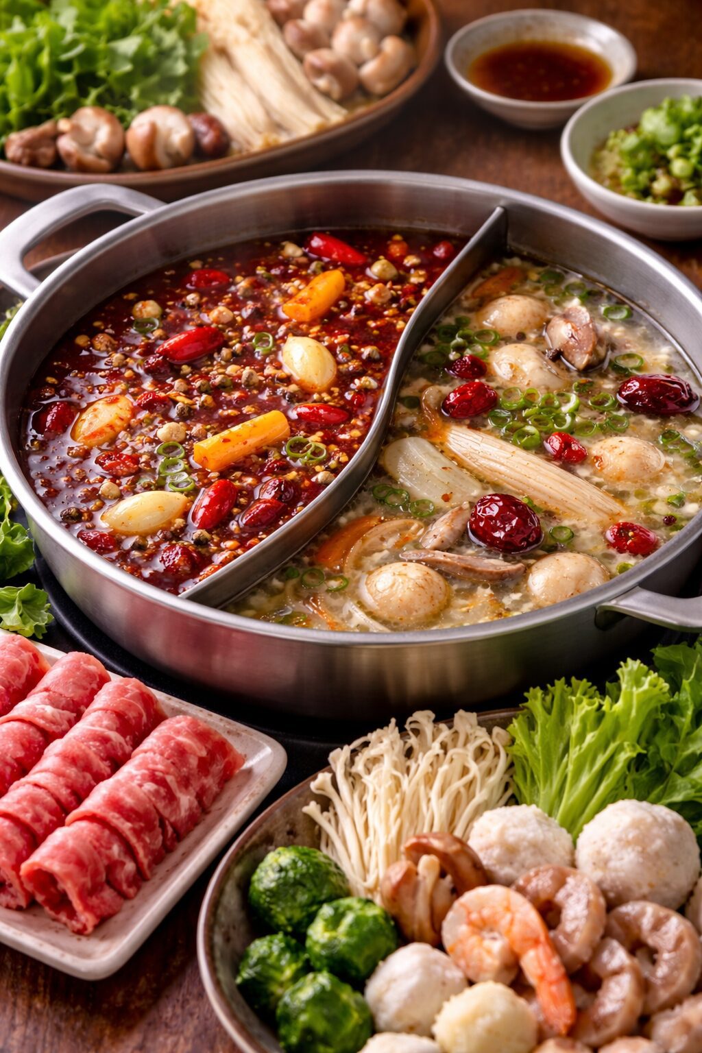 중국 훠궈 – 끓이면서 즐기는 뜨거운 미식 경험