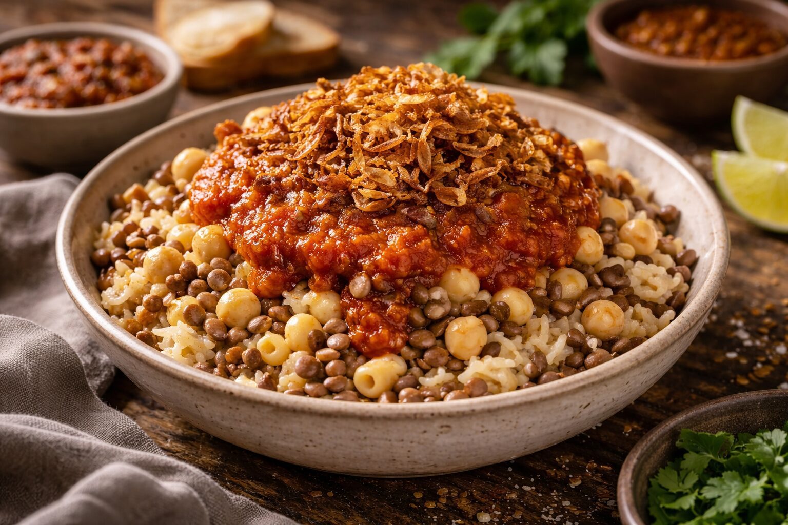 이집트 코샤리 – 서민들의 국민 음식