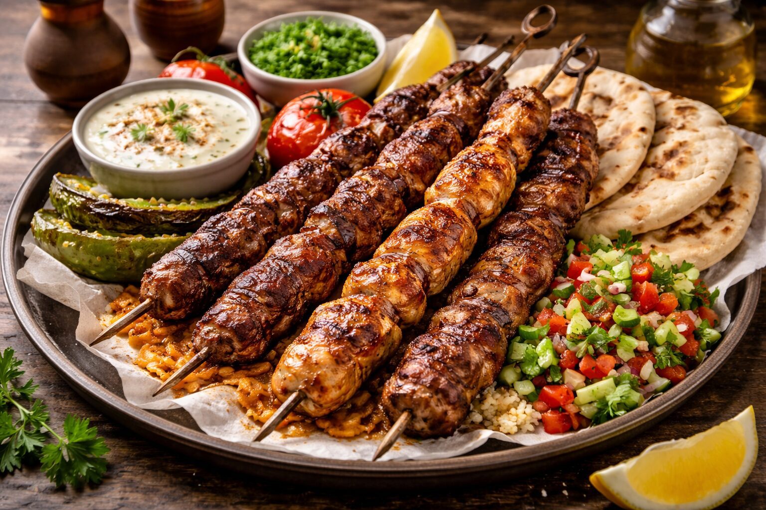 터키 – 케밥 🇹🇷 불향 가득한 대표 육류 요리