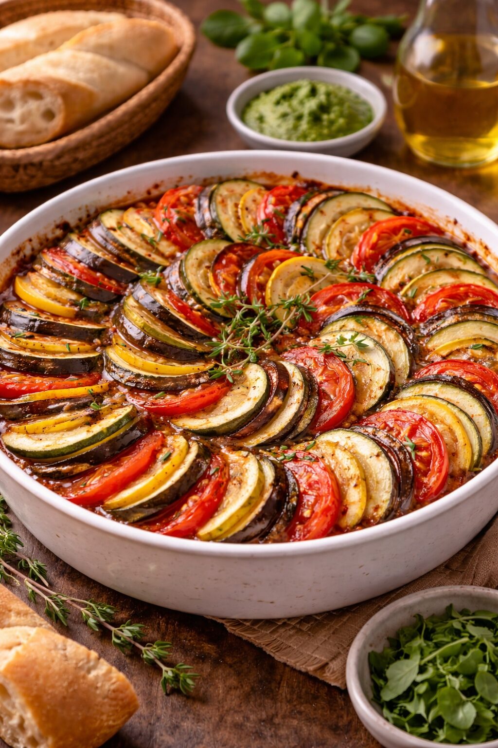 프랑스 라따뚜이 – 채소로 만든 건강한 미식 요리