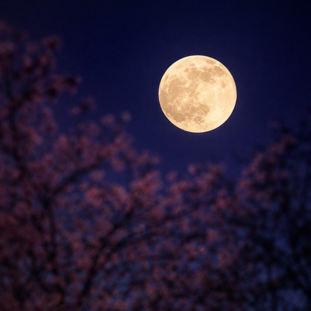 핑크문 언제 뜨나?