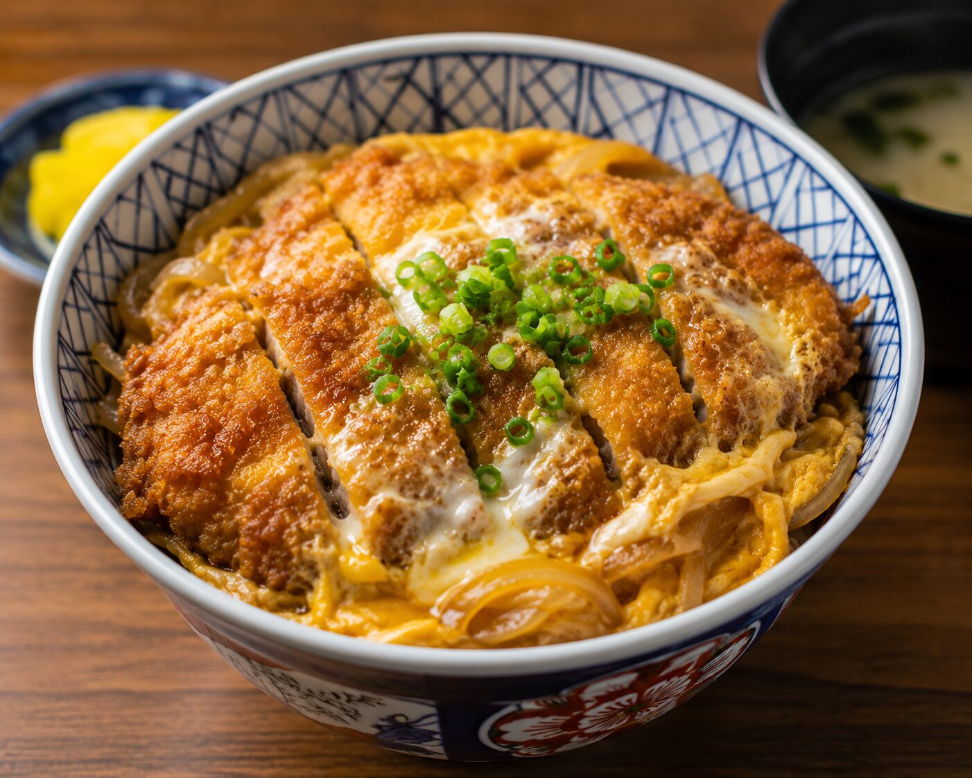 일본 가츠동 – 바삭한 돈카츠와 달걀의 완벽한 조화
