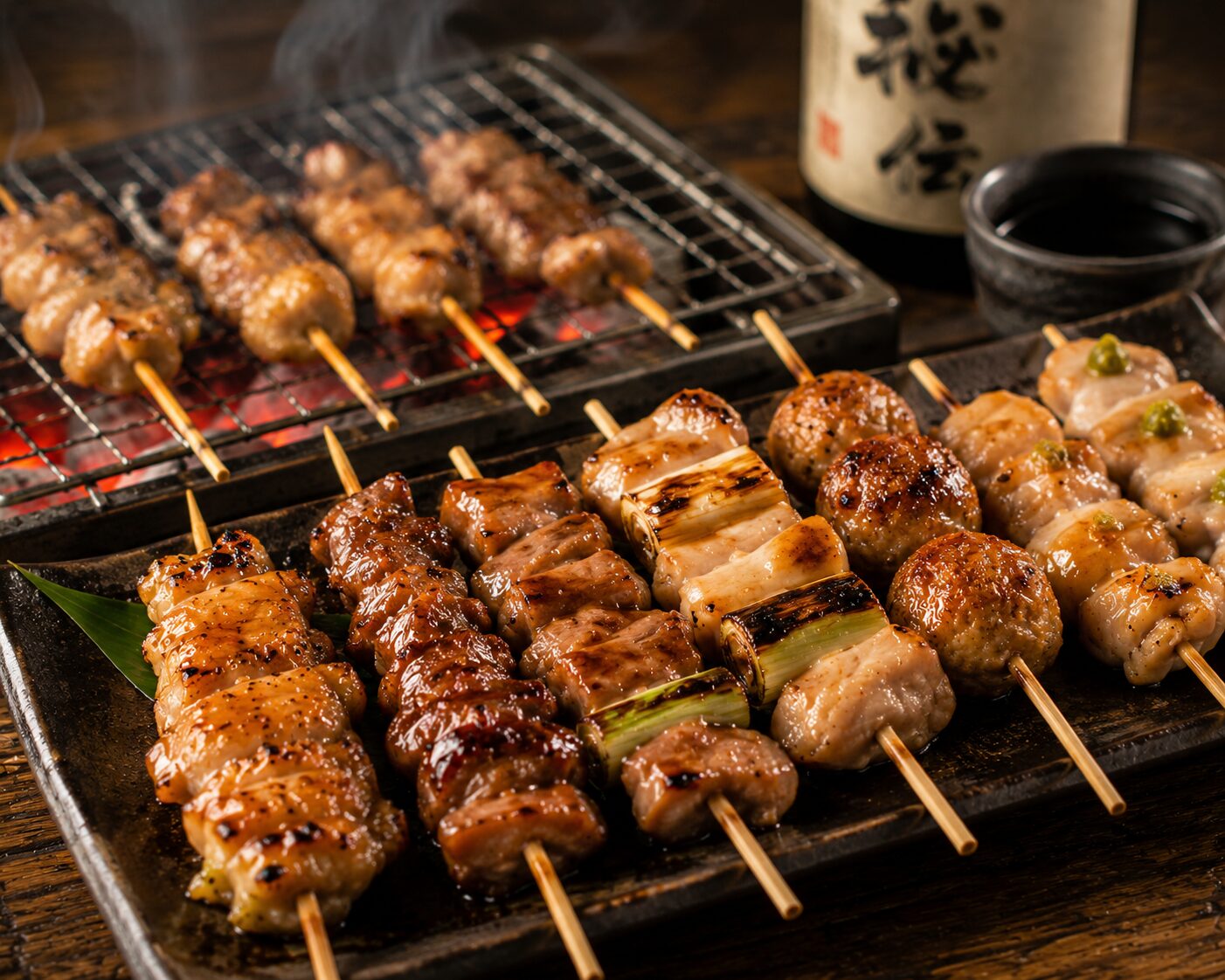 일본 야키토리 – 숯불 향 가득한 닭꼬치의 매력