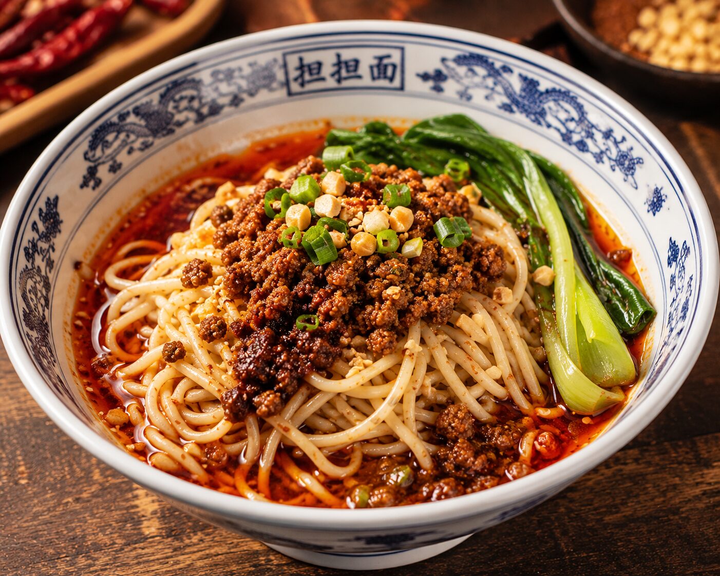 중국 탄탄면 – 얼얼하고 매콤한 중독의 국수 요리