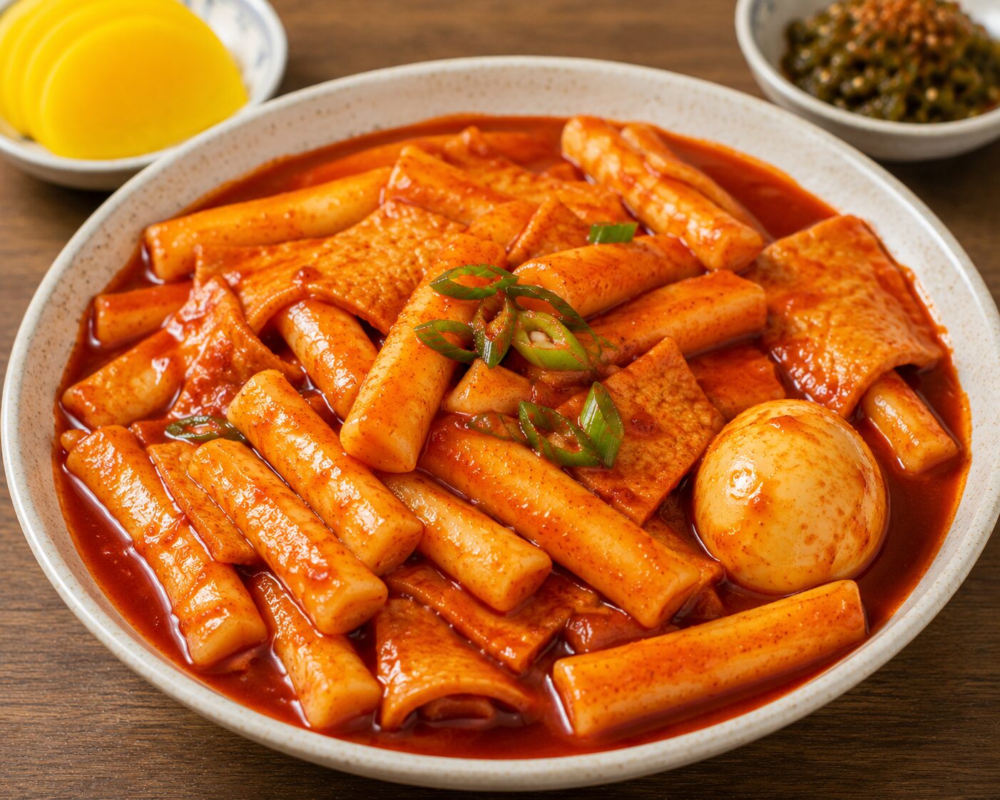 한국 떡볶이 – 매콤달콤한 국민 길거리 음식