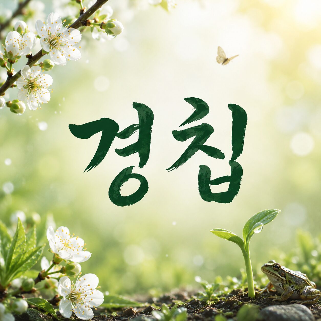 경칩(驚蟄) 뜻과 풍습, 날씨 특징 알아보기