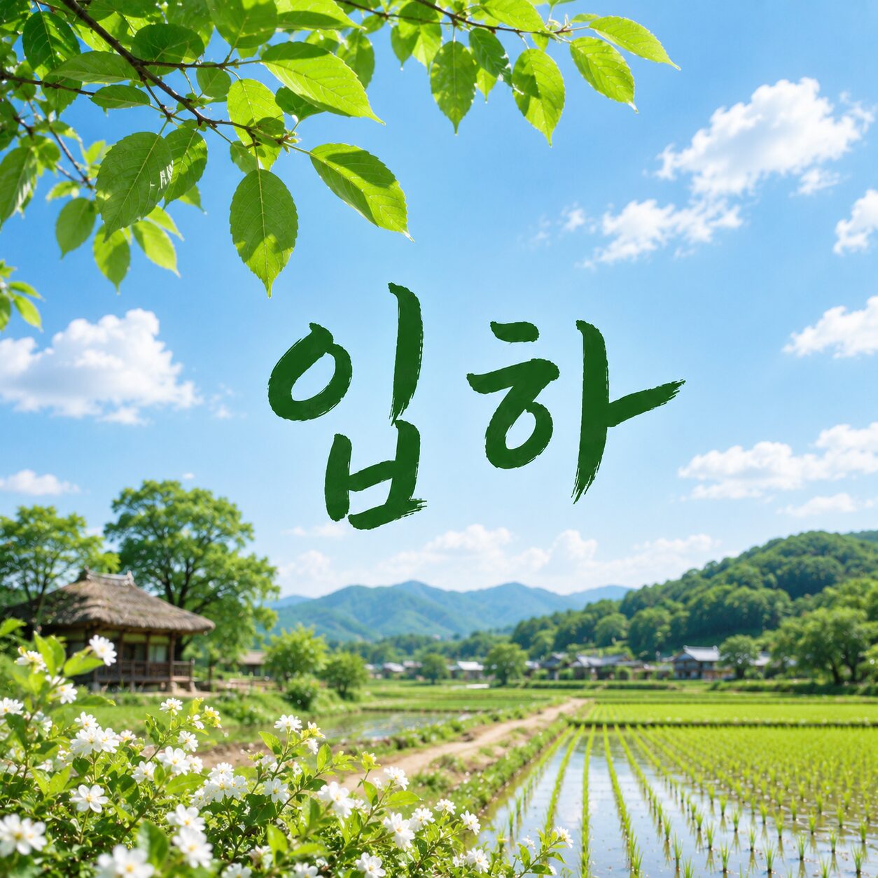 입하(立夏) 뜻과 풍습, 날씨 특징 알아보기