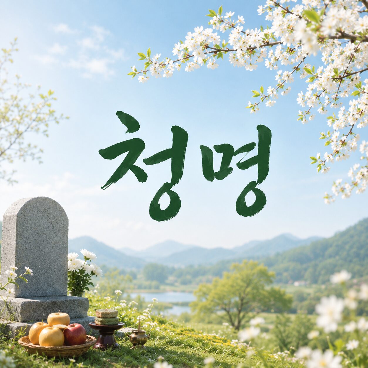청명(淸明) 뜻과 풍습, 날씨 특징 알아보기