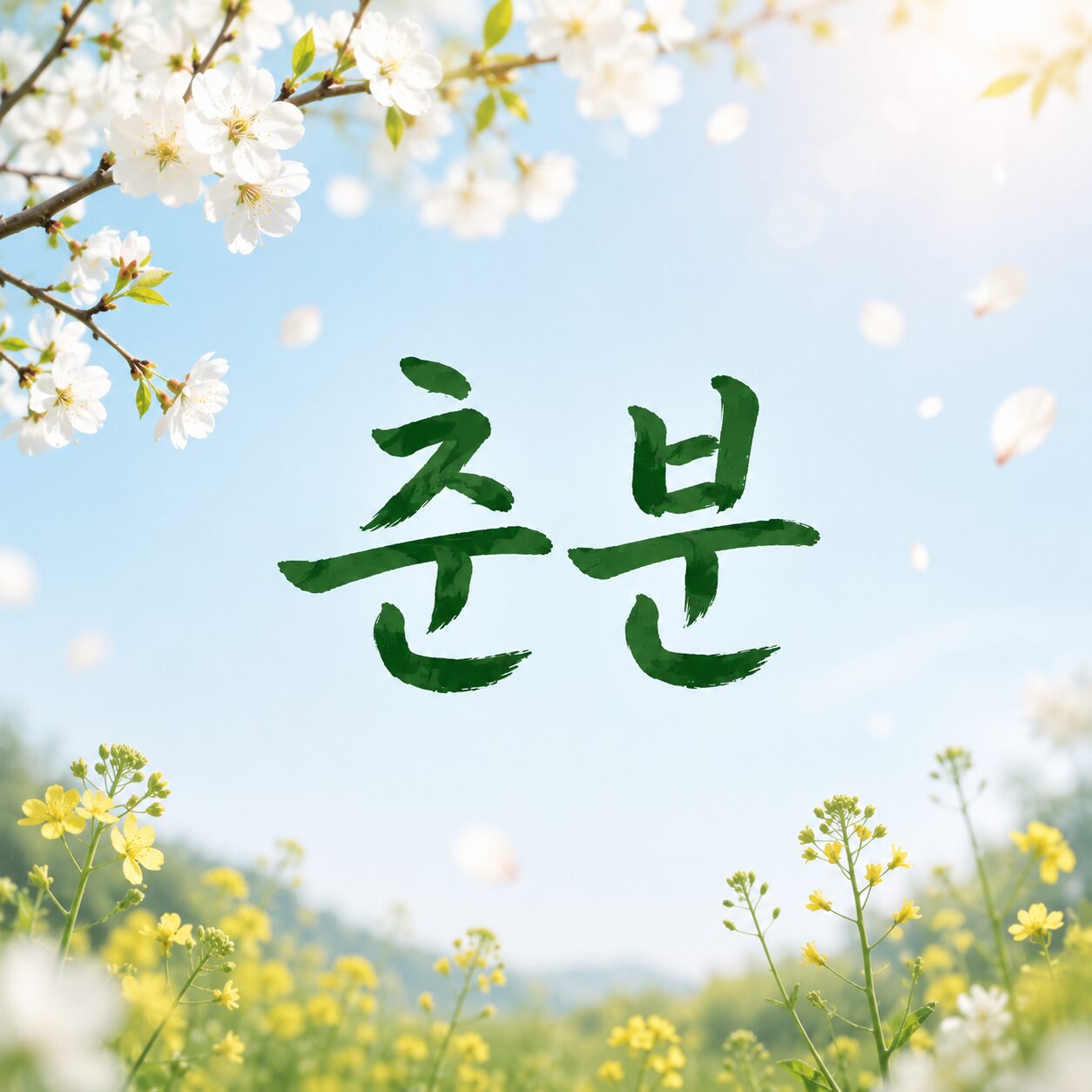 춘분(春分) 뜻과 풍습, 날씨 특징 알아보기