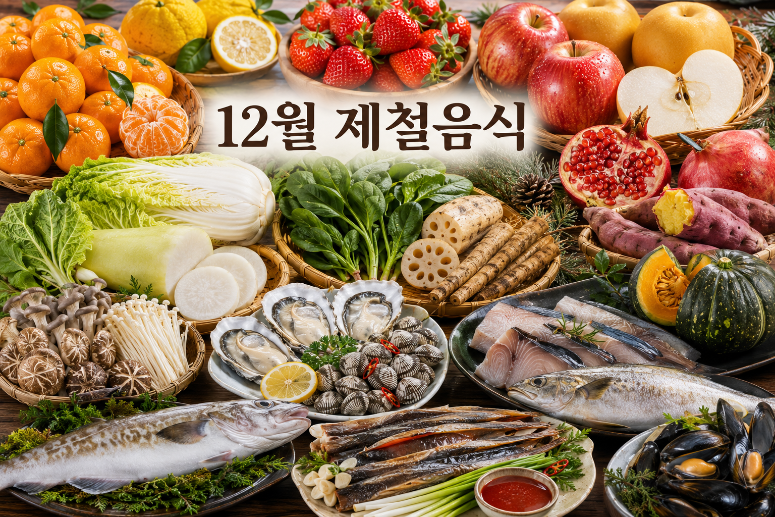 12월 제철음식 총정리