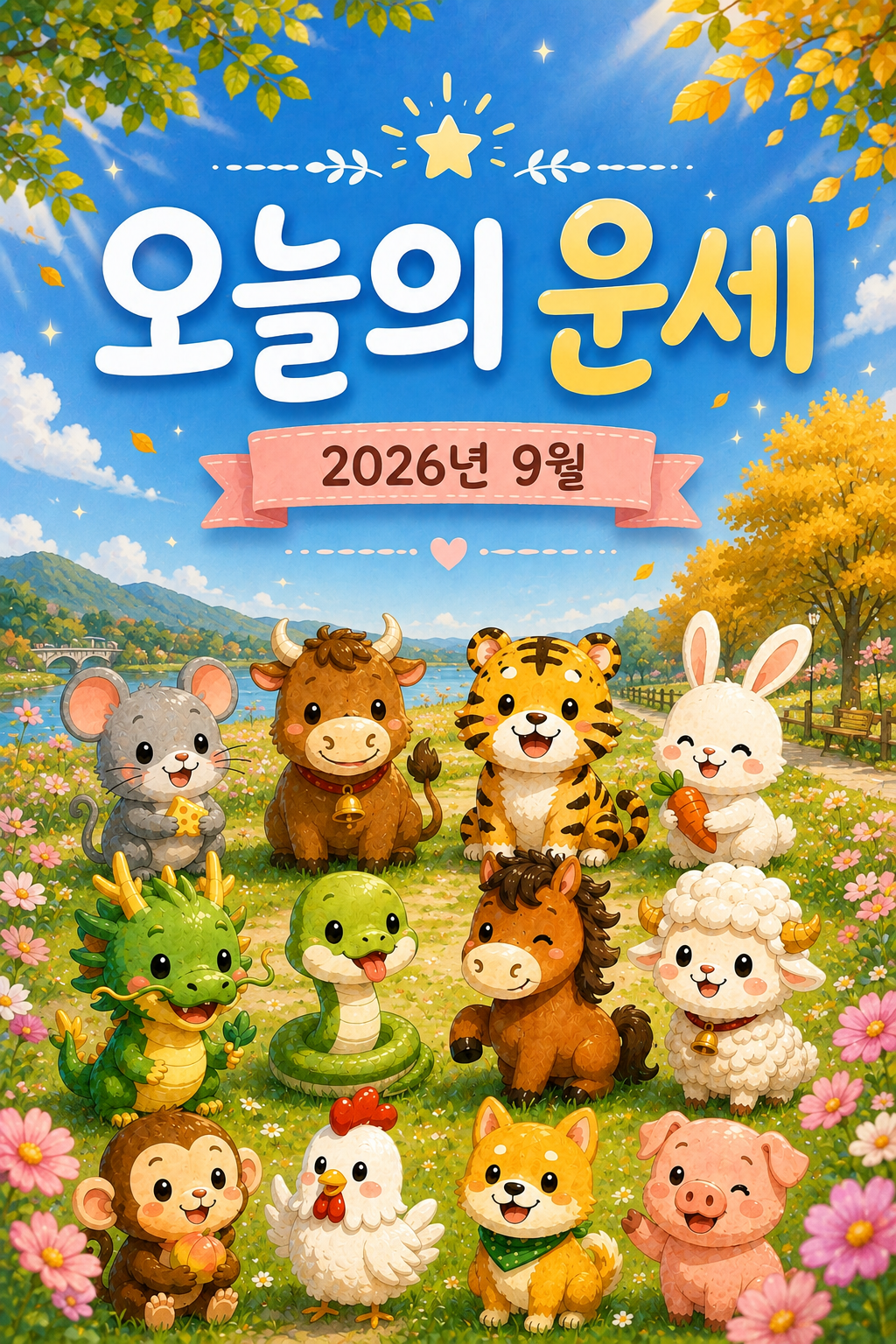 띠별 오늘의 운세