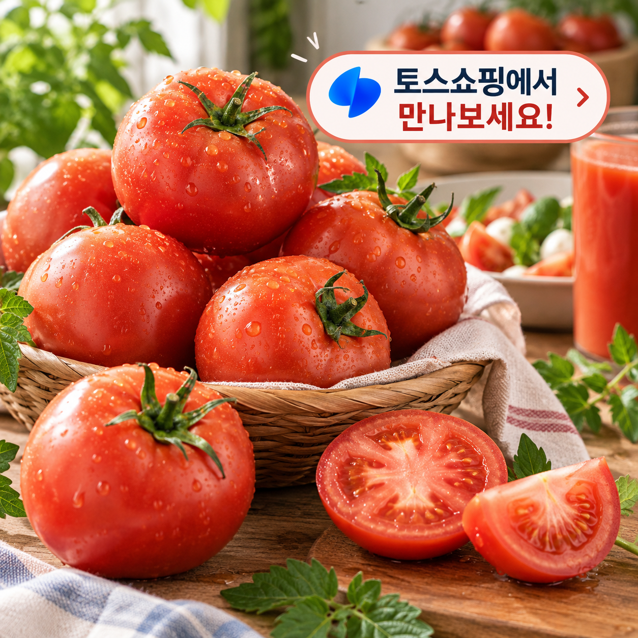 먹기 좋은 토마토